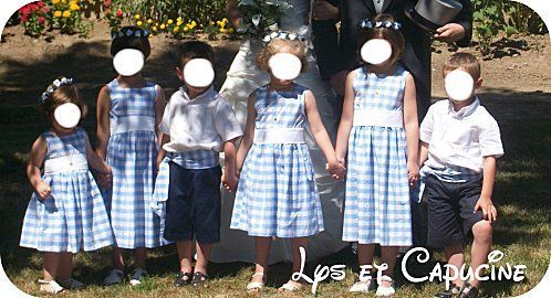 Cortège Lys et Capucine