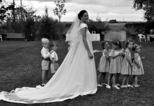 Robe de mariée de Pauline