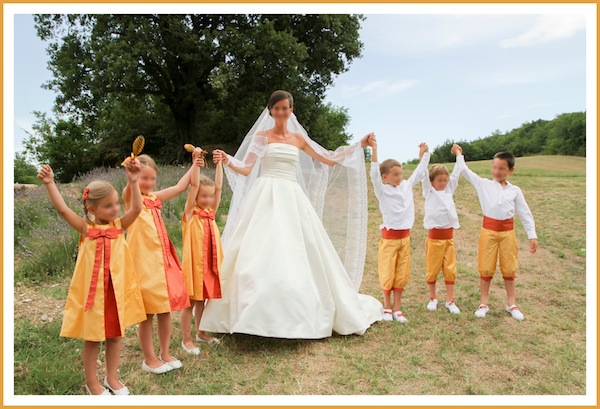 bijoux mariage provencal