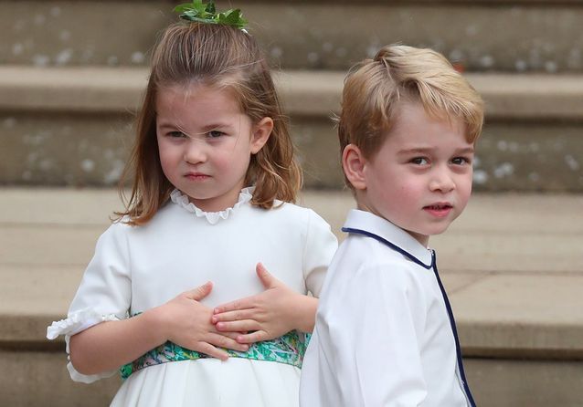 Prince George et Princesse Charlotte
