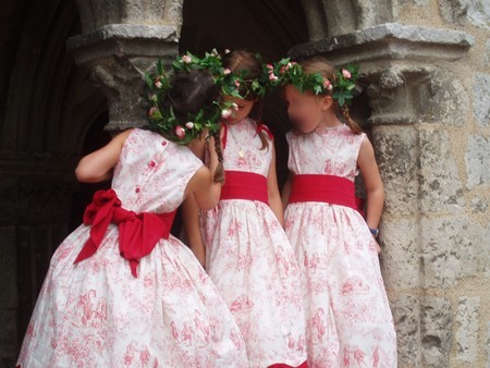 Cortège Maguelone: toile de Jouÿ