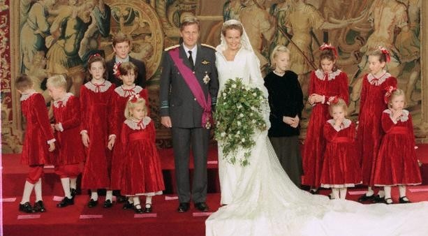 Mariage Philippe Mathilde De Belgique