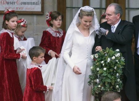 Mariage Philippe Mathilde De Belgique