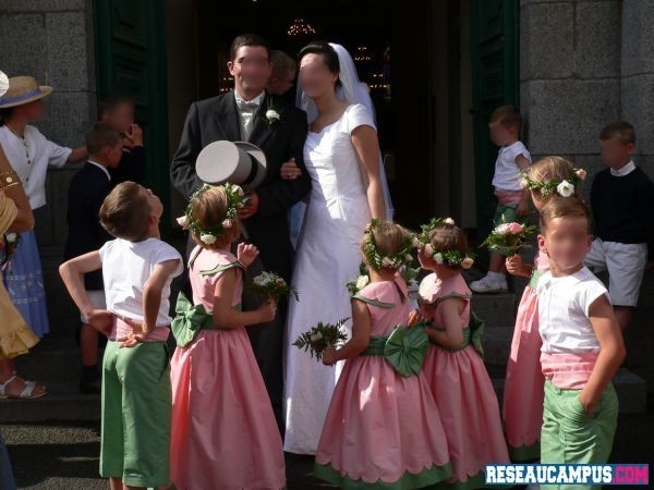 Cortège Marie