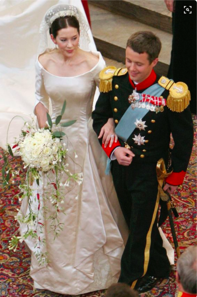 Mary du danemark mariage