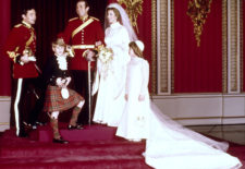 Mariage du Capitaine Mark Philips et de la Princesse Anne du Royaume-Uni