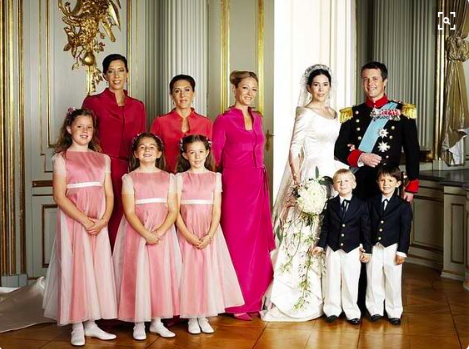 cortege mary du danemark