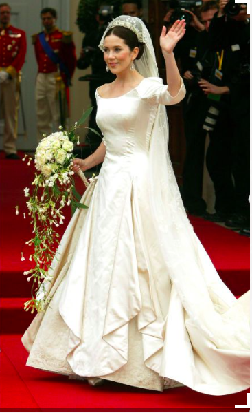 robe mariee mary donaldson