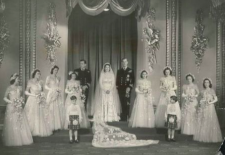 Mariage Elizabeth II et Philip Mountbatten