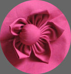 Tuto de fleur pour barrette