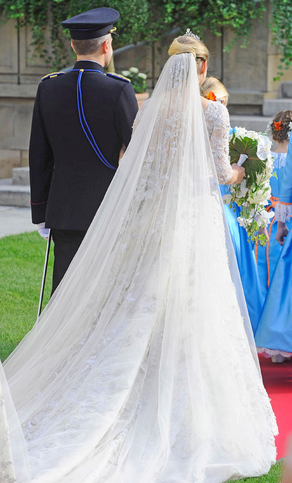 Voile de la Princesse Stéphanie de Luxembourg