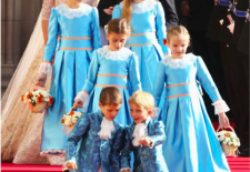 Mariage du Prince Guillaume de Luxembourg et de la Comtesse Stéphanie de Lannoy