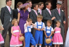 Cortège Anne-Sophie: aux couleurs de l’équipe de rugby de Paris