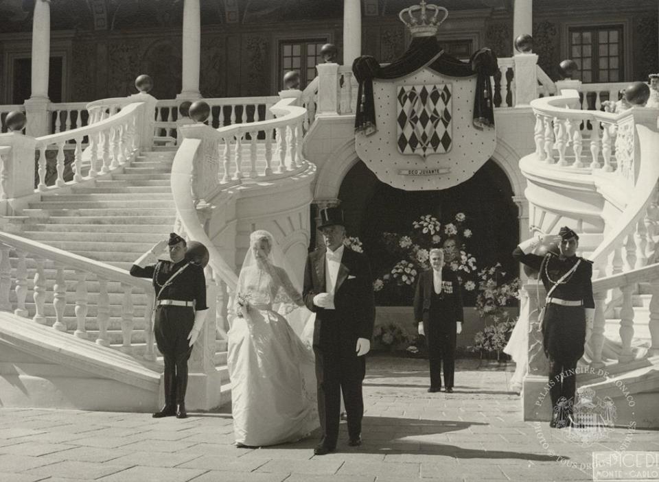 Grace Kelly Anniversaire De Mariage Princesse Grace Prince Rainier