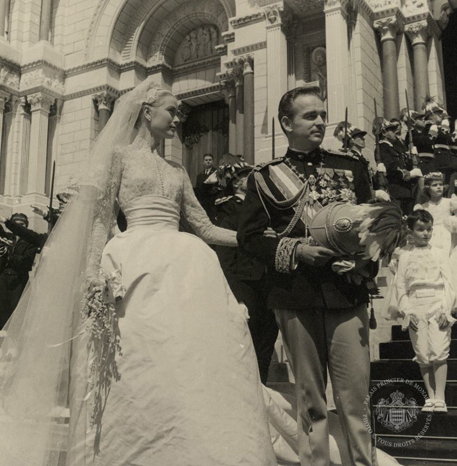 Grace Kelly S Wedding To Prince Rainier Iii In 9 Vintage Shots