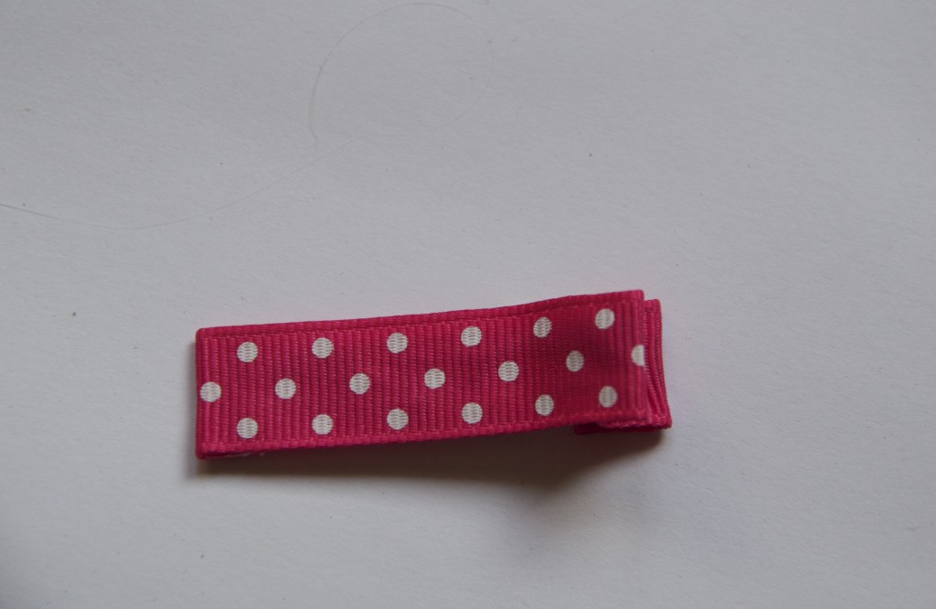 Tuto barrette