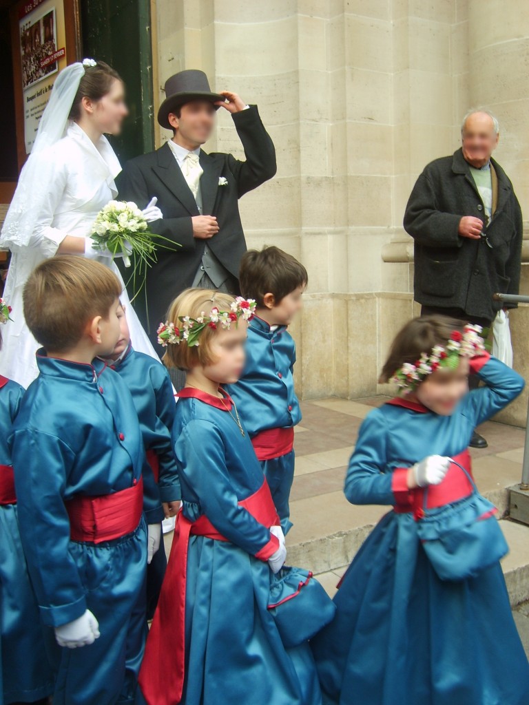 enfants d honneur