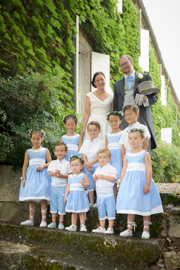 Cortège Anne-Sophie: surjupe et décolleté dos