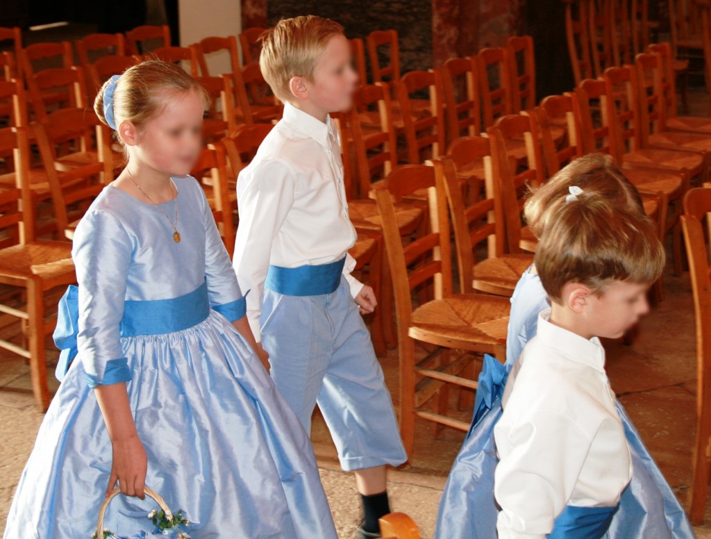 enfants d honneur eglise