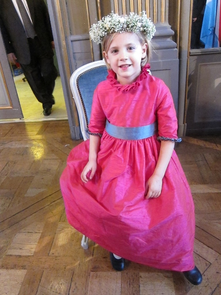 Demoiselle.d honneur rose