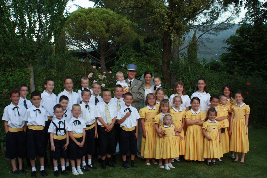 Cortège Clotilde: 29 enfants d’honneur