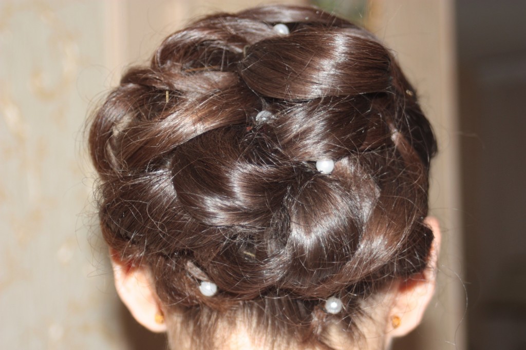 Chignon mariée