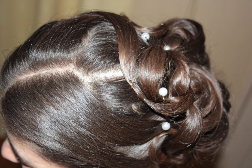 Chignon mariée