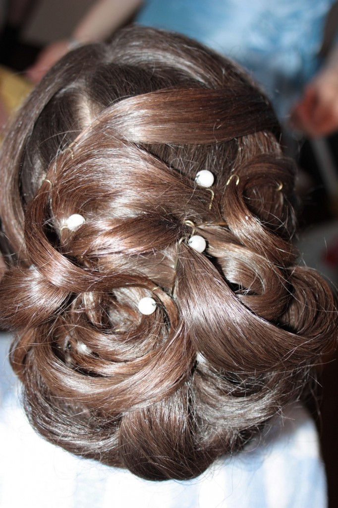 Chignon mariée