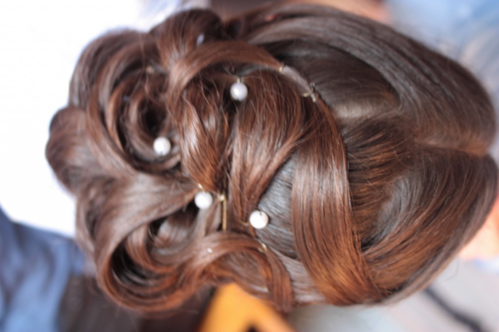 Chignon mariée