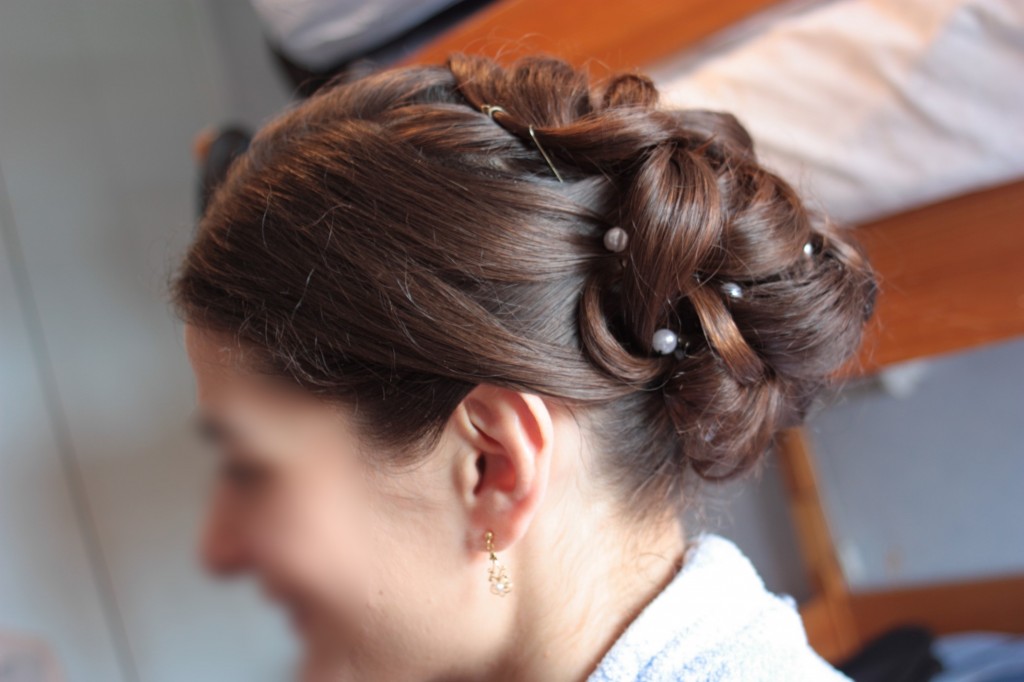 Chignon mariée