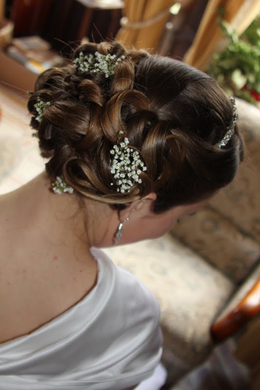 Diadème enfant pour coiffure de cérémonie mariage