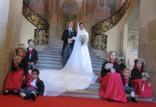 Mariage de l’Archiduc d’Autriche Christoph de Habsbourg-Lorraine et Adélaïde Drapé-Frisch