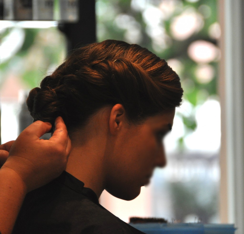 Coiffure mariee pas chignon