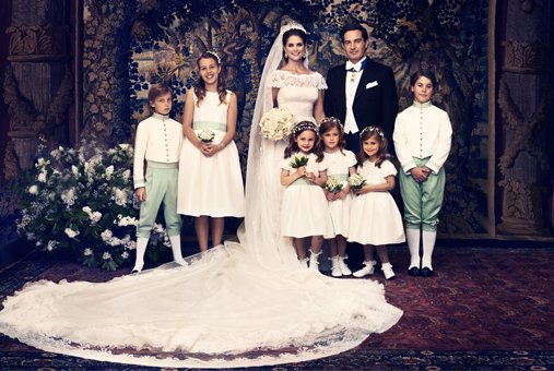 Mariage de la Princesse Madeleine de Suède et de Chris O’Neill