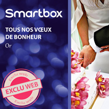 smartbox mariage