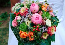 Bouquet de mariée de Marguerite