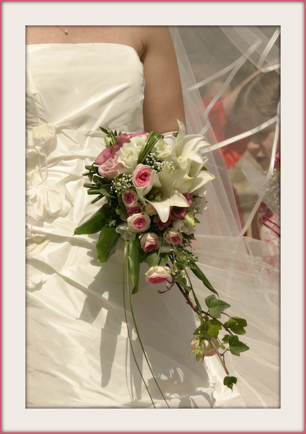 Bouquet de mariée de Cécile: une belle symbolique !