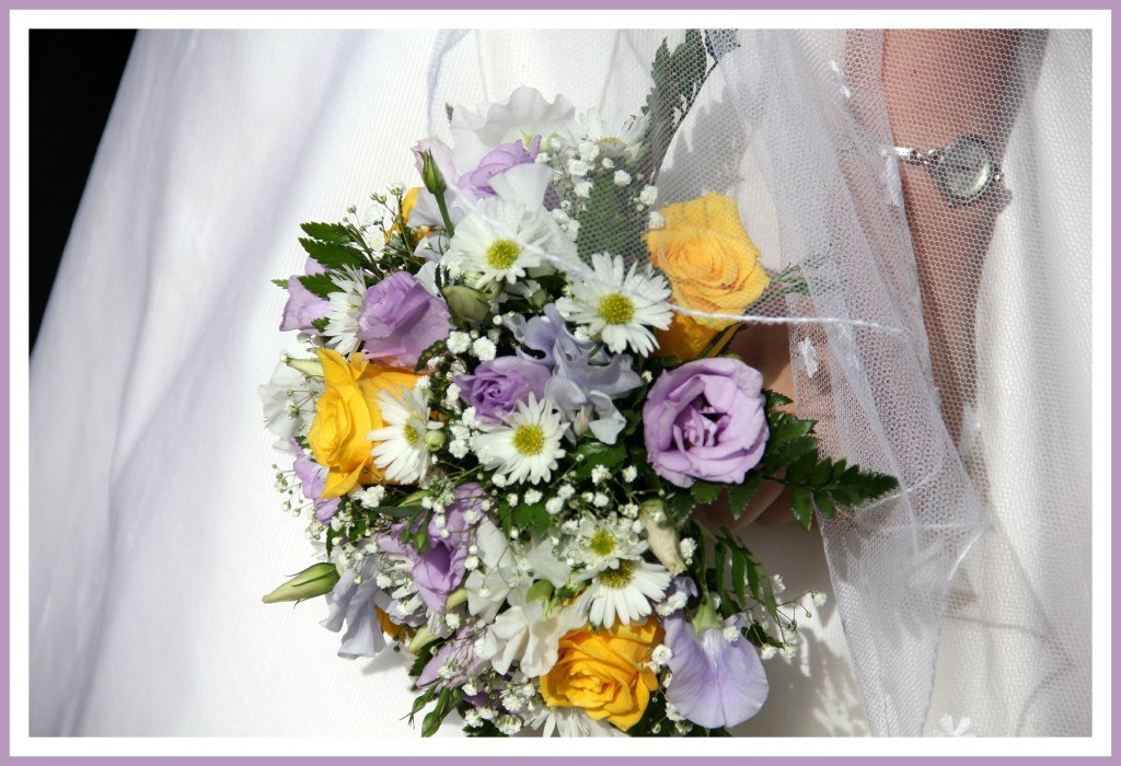 Bouquet de mariée de Solange