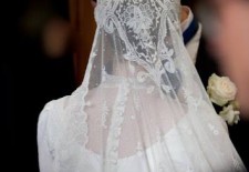 Voile dentelle