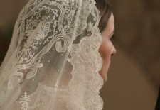 Voile mariee dentelle