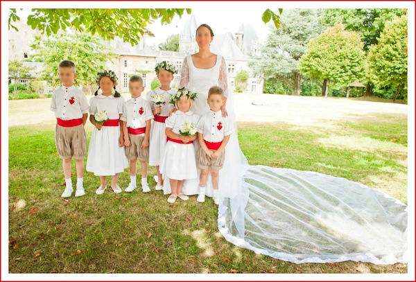 Cortège Anne: thème Vendéen