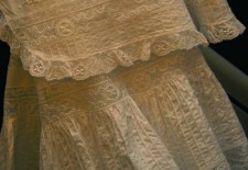 robe bapteme ancienne