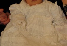 robe de bapteme
