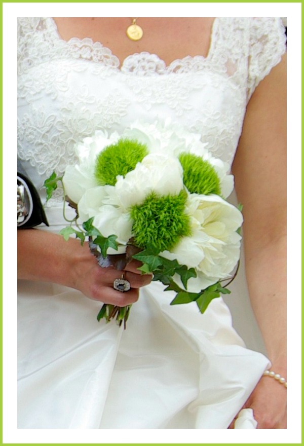 Comment choisir son bouquet de mariée ? Bouquet de Marie-Aude.