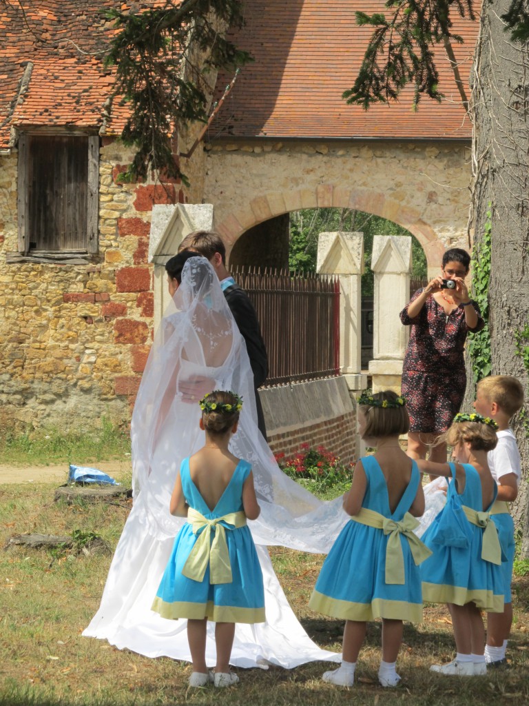 cortege mariage