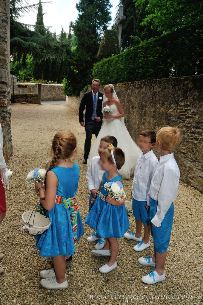 enfants.cortege