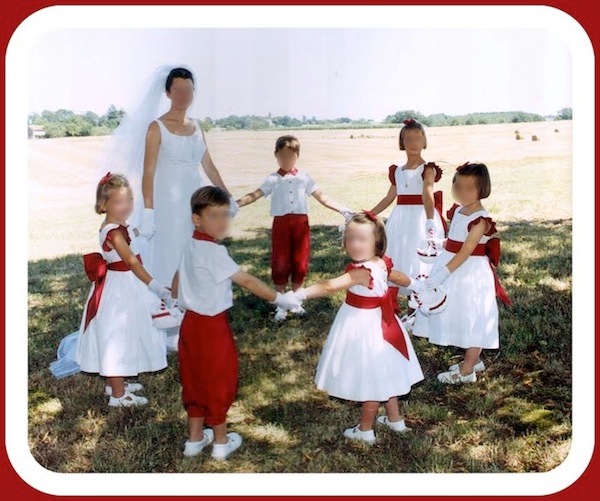 Cortège Aude: Rouge et blanc aux couleurs des landes