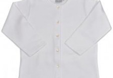 Gilet blanc communion