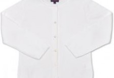 Gilet blanc communion