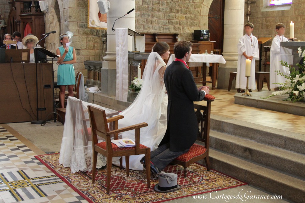 voile dentelle mariage